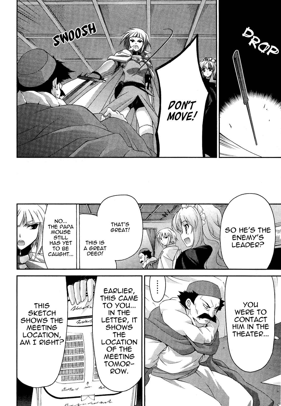 Page 20 Chapter 9 Zero no Tsukaima Chevalier