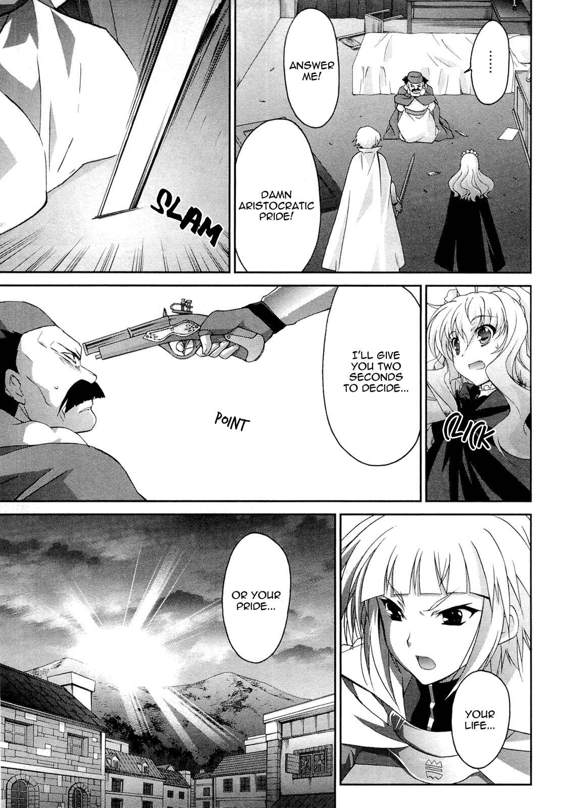 Page 21 Chapter 9 Zero no Tsukaima Chevalier