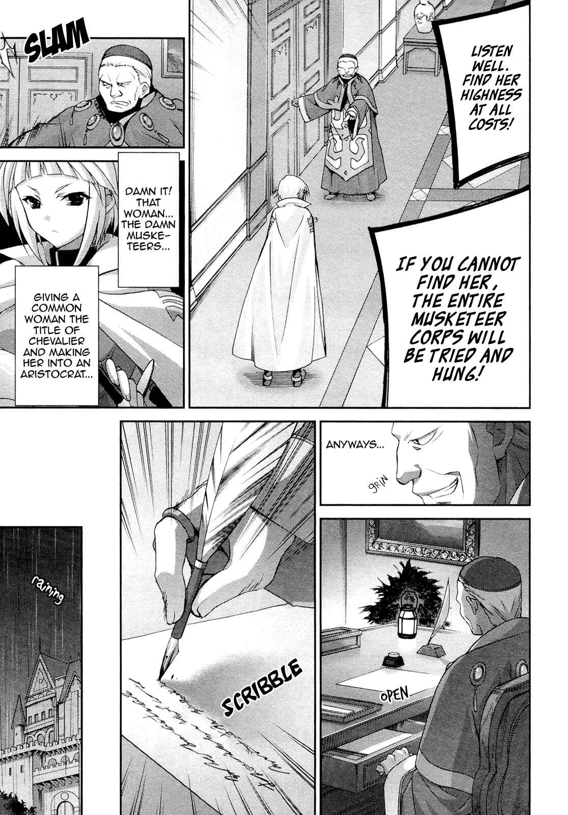 Page 3 Chapter 9 Zero no Tsukaima Chevalier