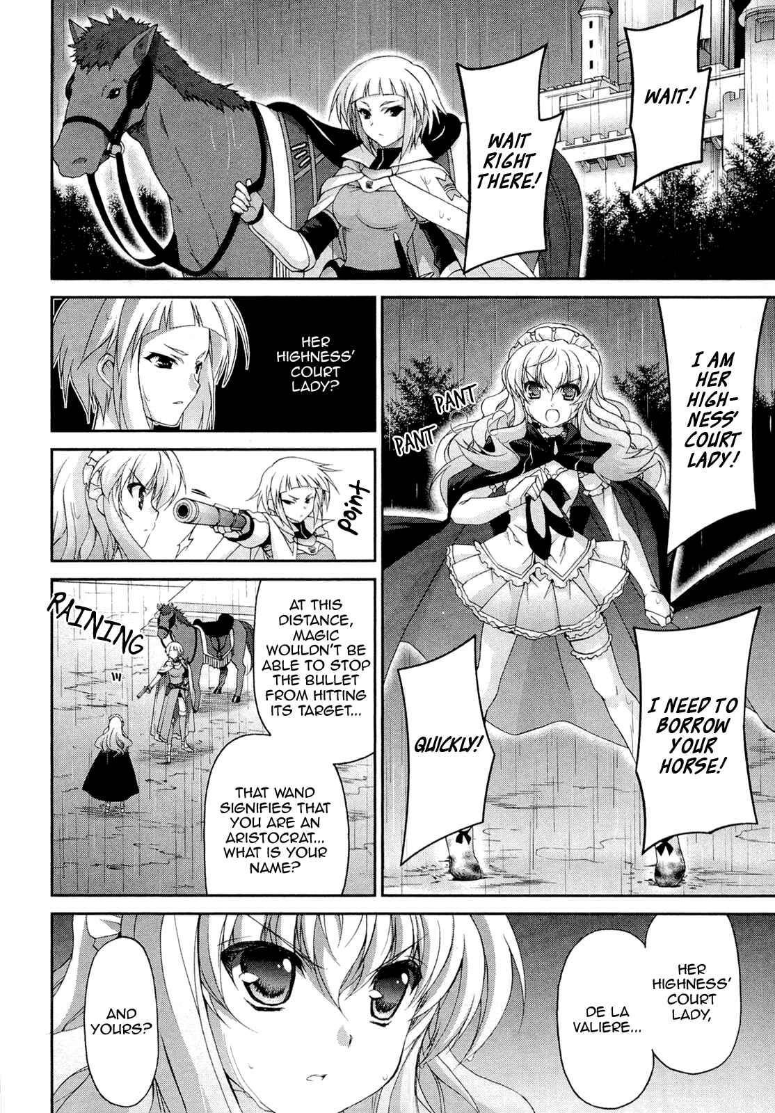Page 4 Chapter 9 Zero no Tsukaima Chevalier