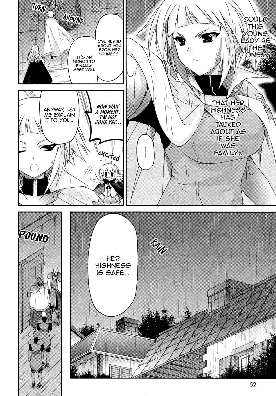 Page 6 Chapter 9 Zero no Tsukaima Chevalier
