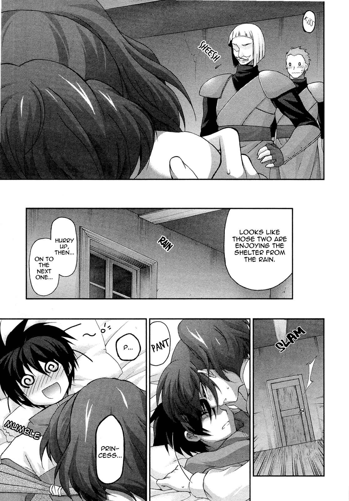 Page 9 Chapter 9 Zero no Tsukaima Chevalier