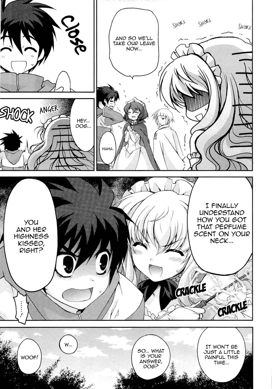 Page 15 Chapter 10 Zero no Tsukaima Chevalier