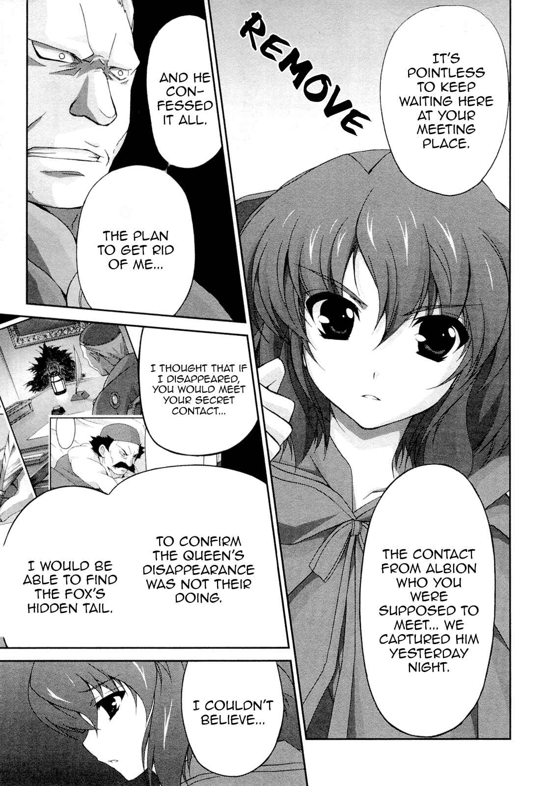 Page 5 Chapter 10 Zero no Tsukaima Chevalier