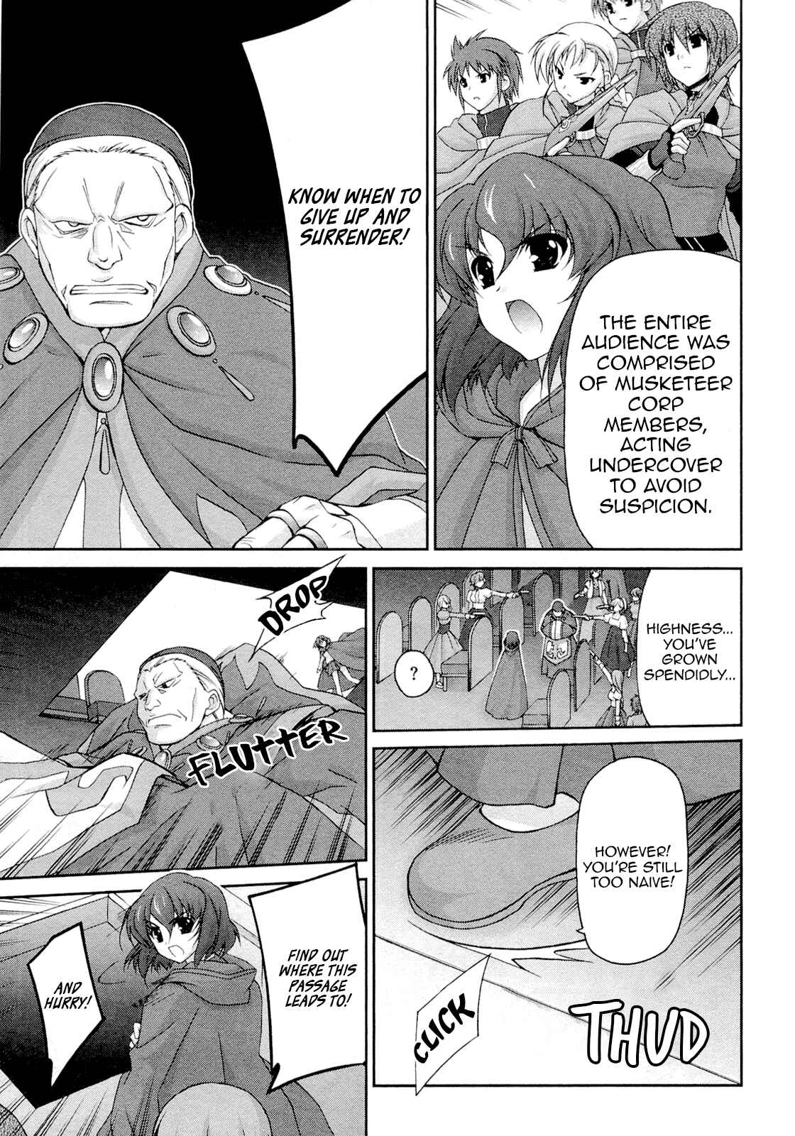 Page 9 Chapter 10 Zero no Tsukaima Chevalier