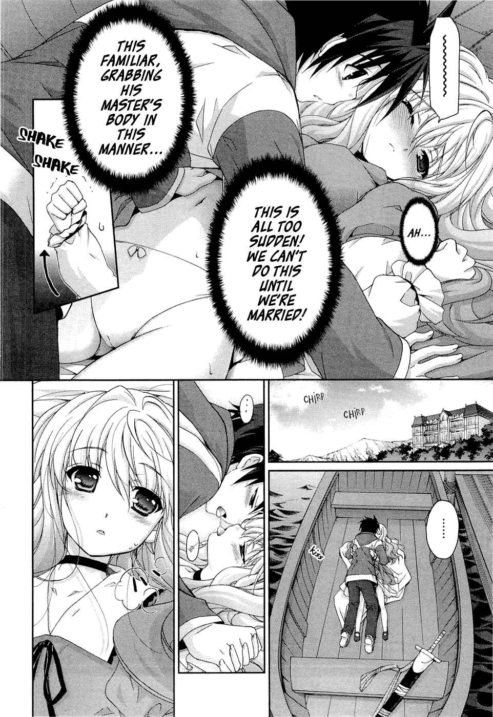 Page 12 Chapter 3 Zero no Tsukaima Chevalier