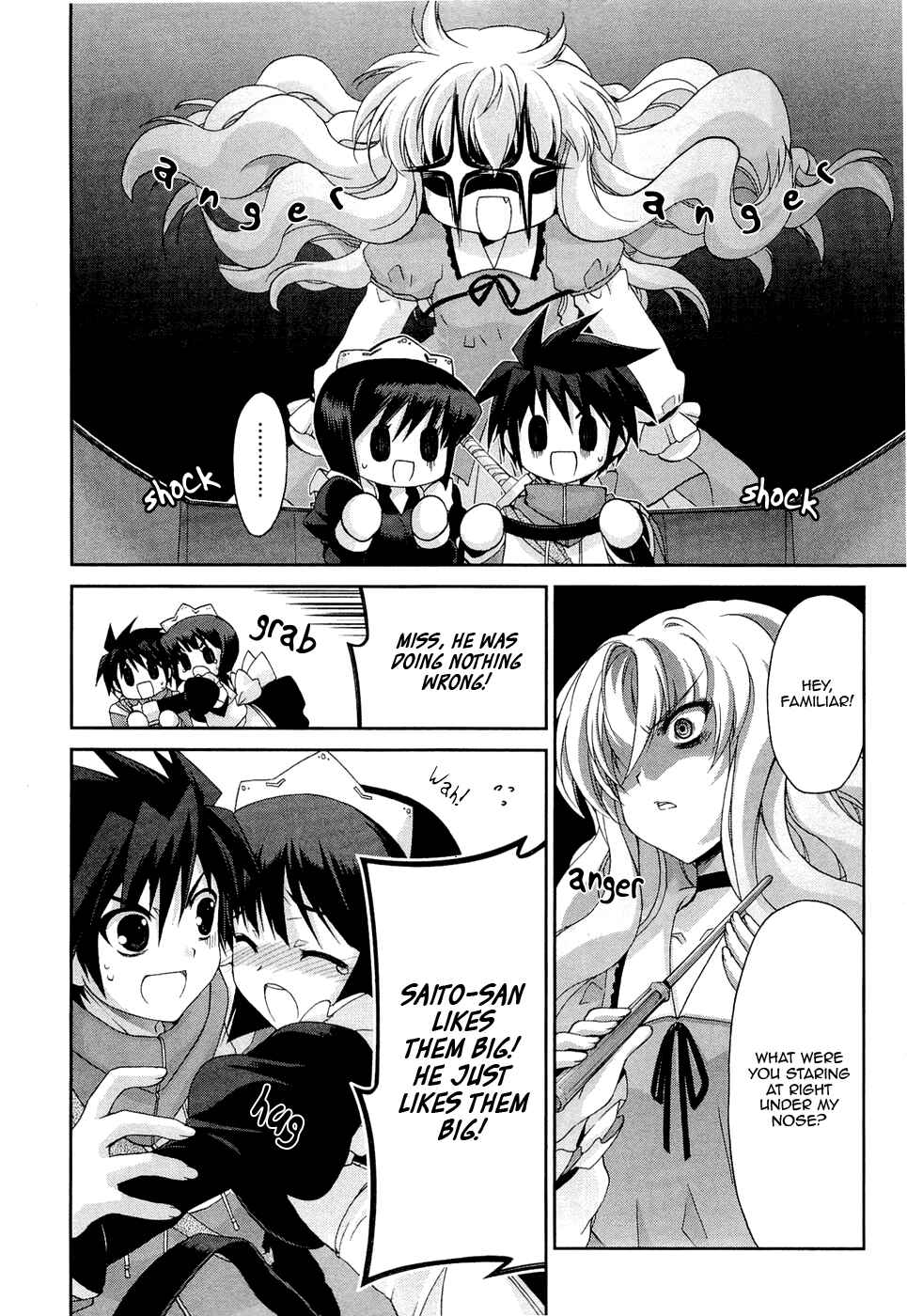 Page 22 Chapter 3 Zero no Tsukaima Chevalier