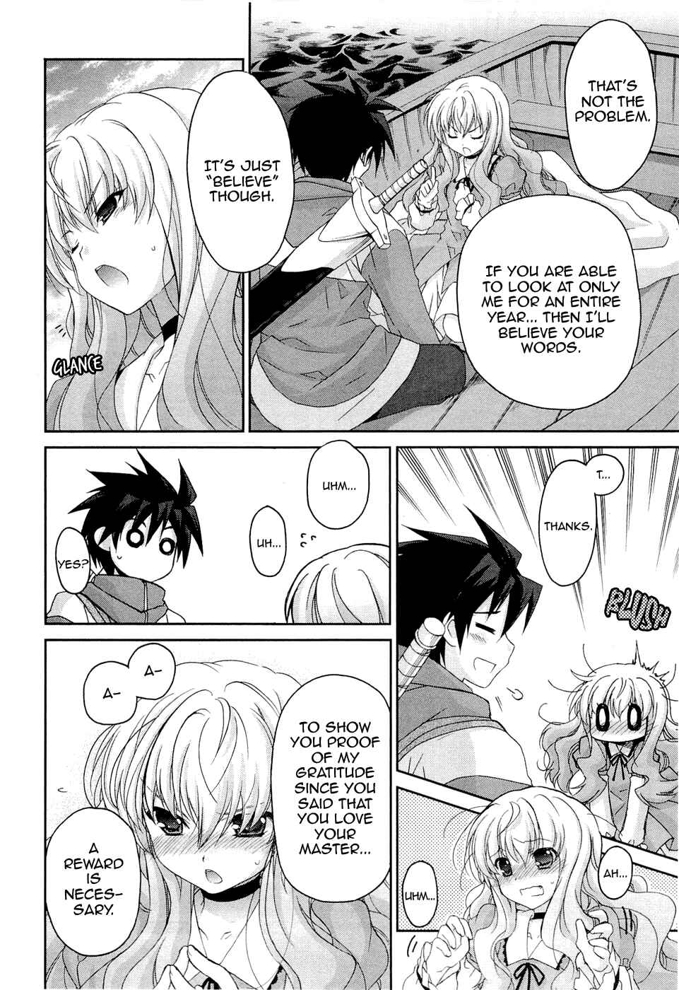 Page 8 Chapter 3 Zero no Tsukaima Chevalier