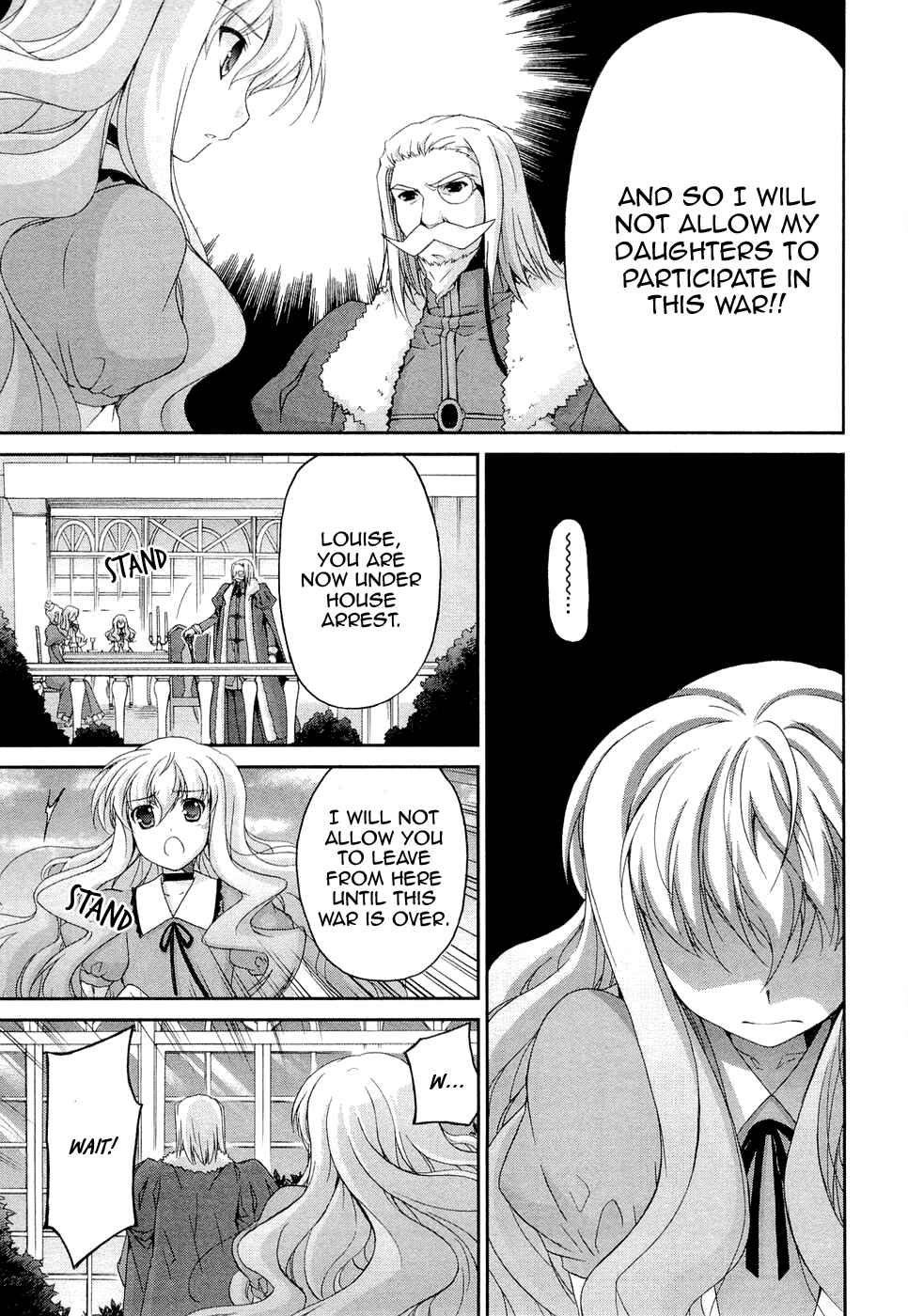 Page 11 Chapter 2 Zero no Tsukaima Chevalier