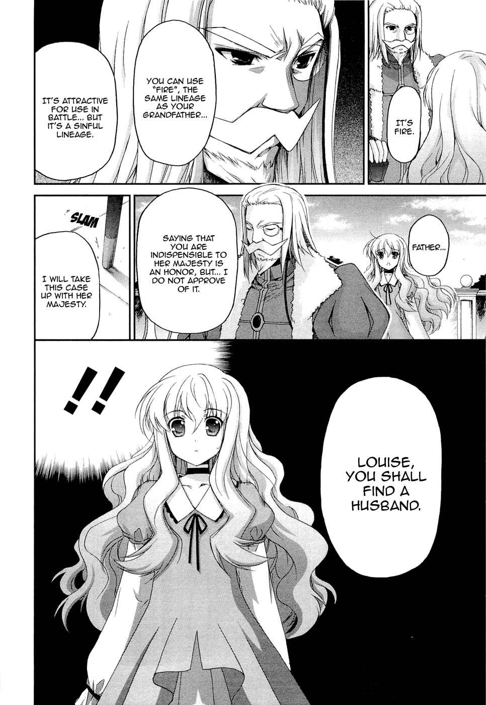 Page 14 Chapter 2 Zero no Tsukaima Chevalier