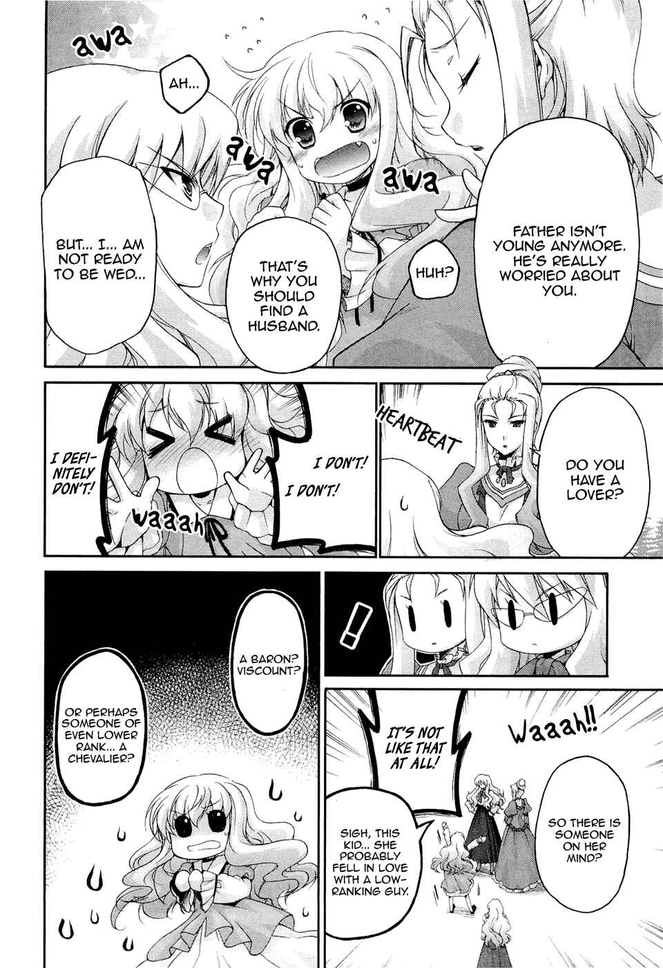 Page 16 Chapter 2 Zero no Tsukaima Chevalier