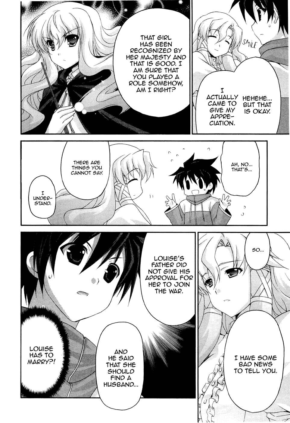 Page 20 Chapter 2 Zero no Tsukaima Chevalier