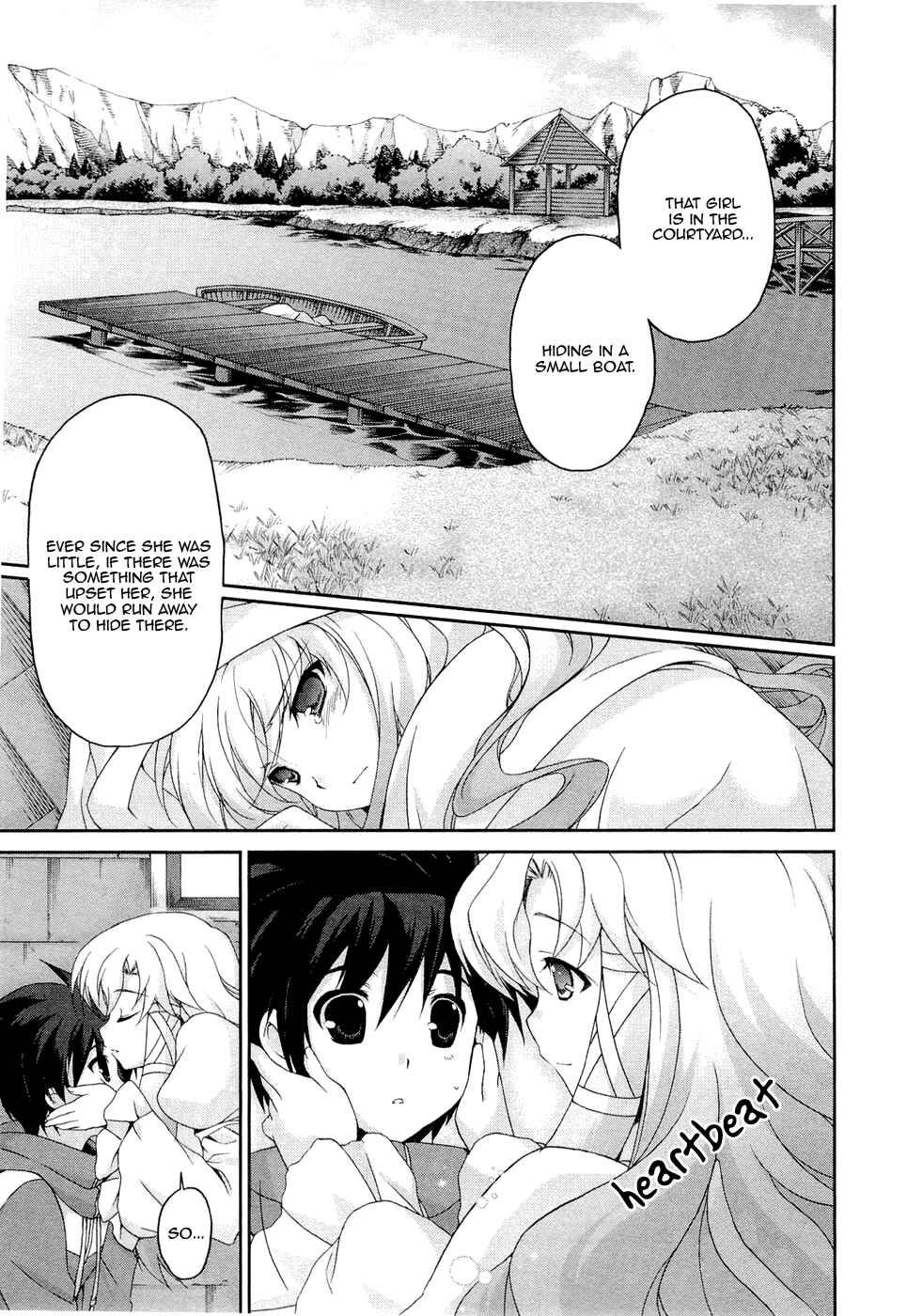 Page 23 Chapter 2 Zero no Tsukaima Chevalier