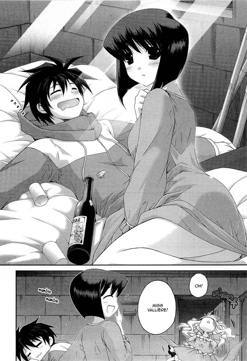 Page 4 Chapter 2 Zero no Tsukaima Chevalier
