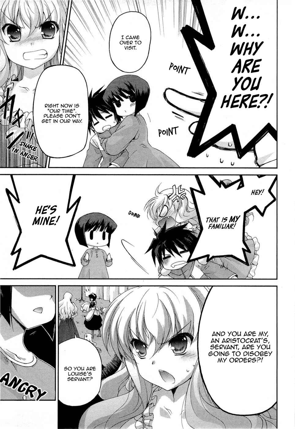 Page 5 Chapter 2 Zero no Tsukaima Chevalier