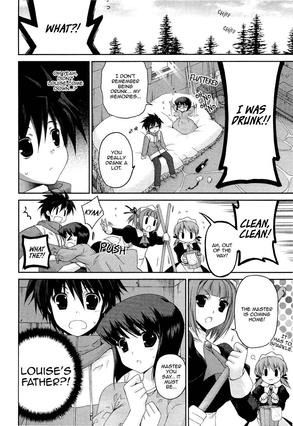 Page 8 Chapter 2 Zero no Tsukaima Chevalier