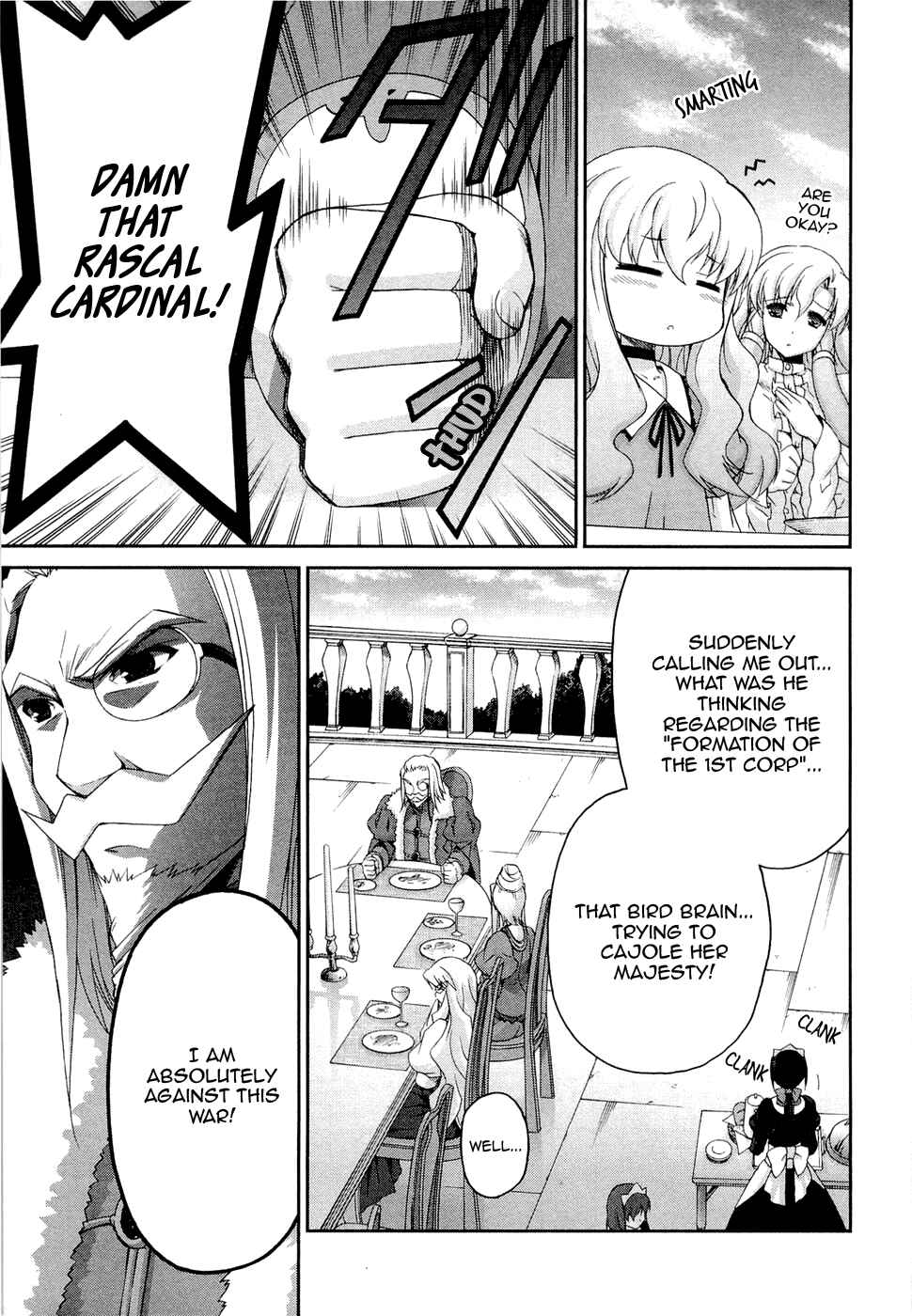 Page 9 Chapter 2 Zero no Tsukaima Chevalier