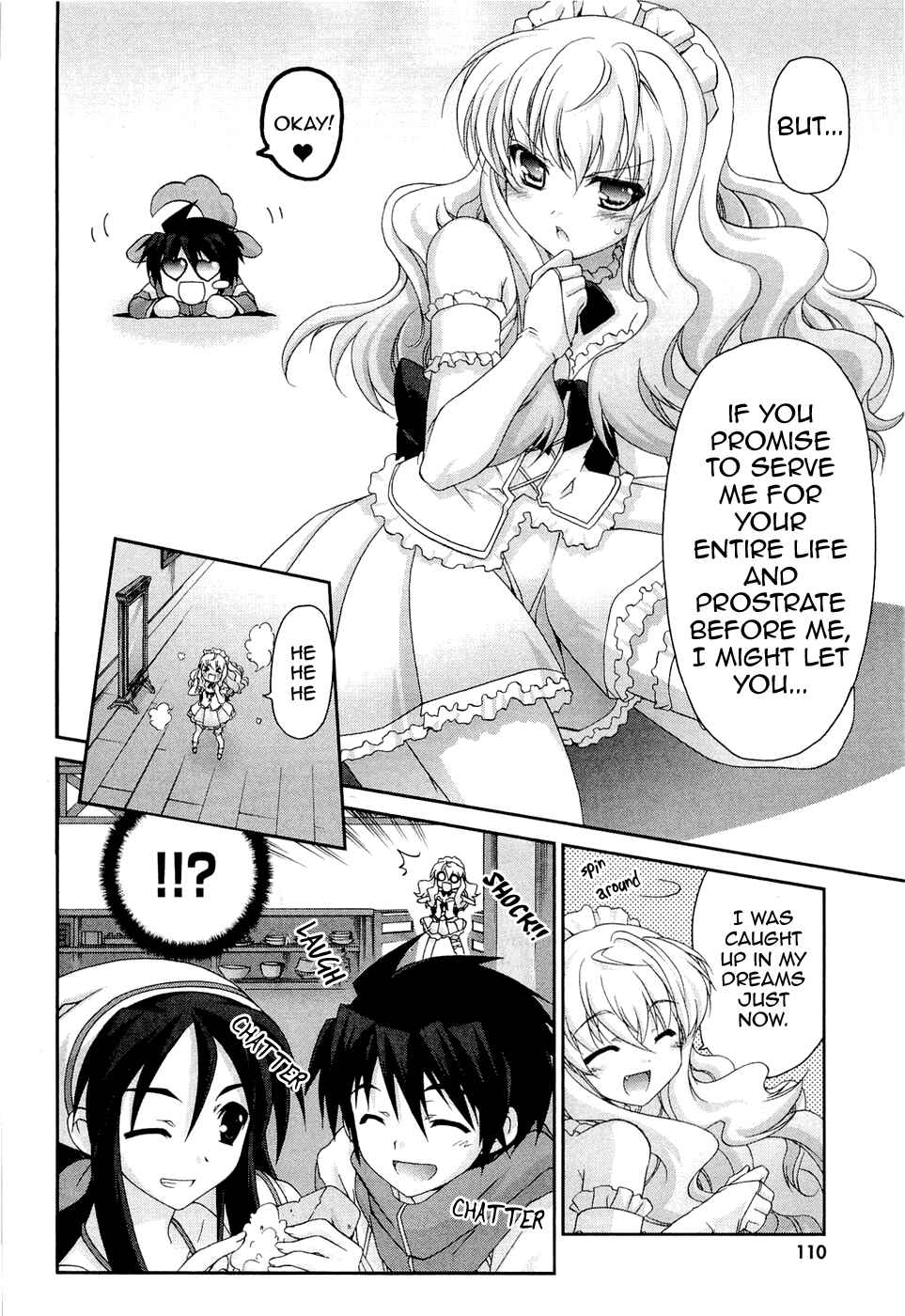 Page 14 Chapter 5 Zero no Tsukaima Chevalier