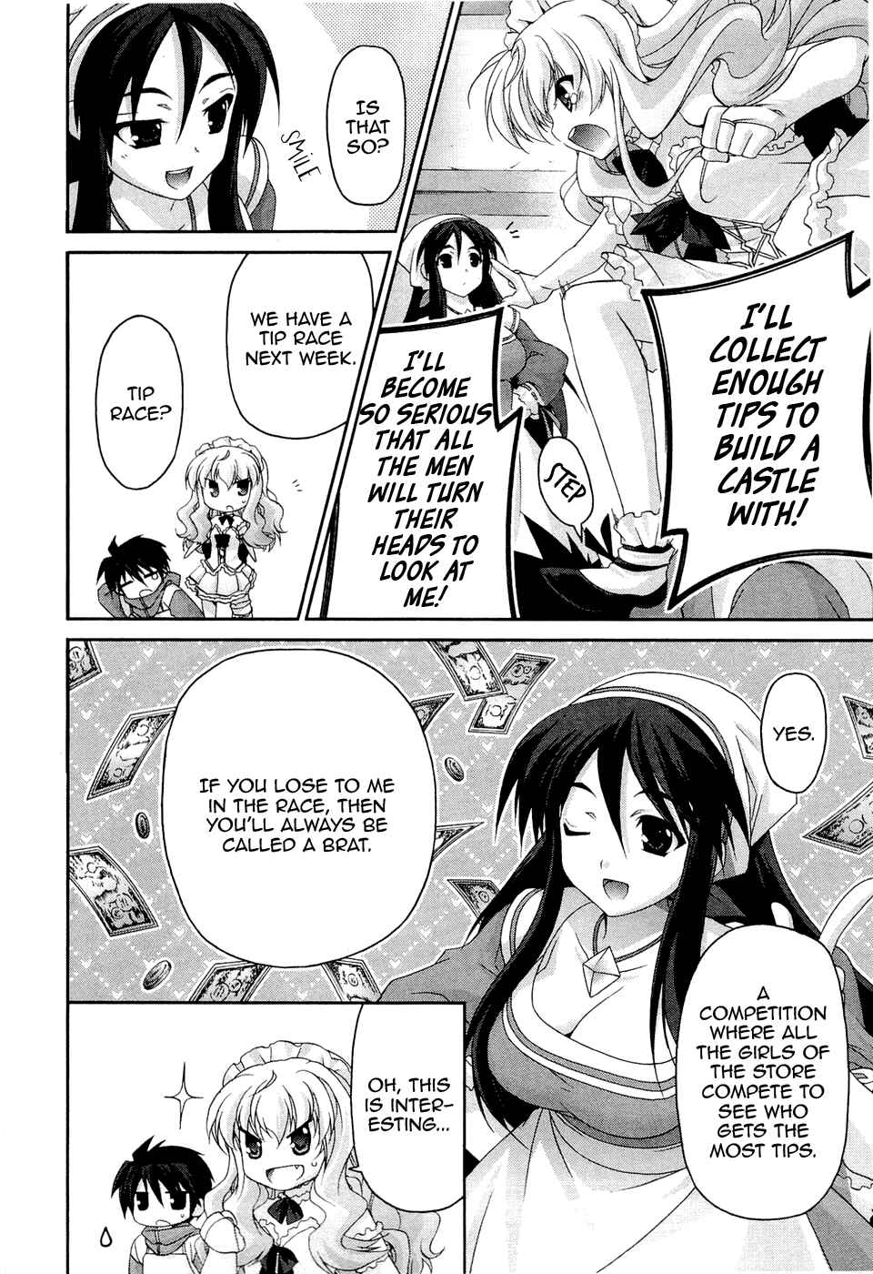 Page 18 Chapter 5 Zero no Tsukaima Chevalier
