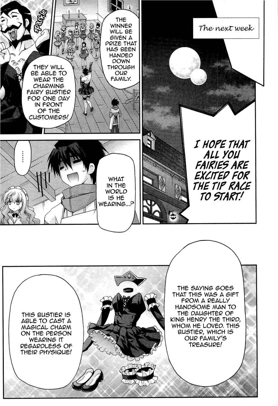Page 19 Chapter 5 Zero no Tsukaima Chevalier