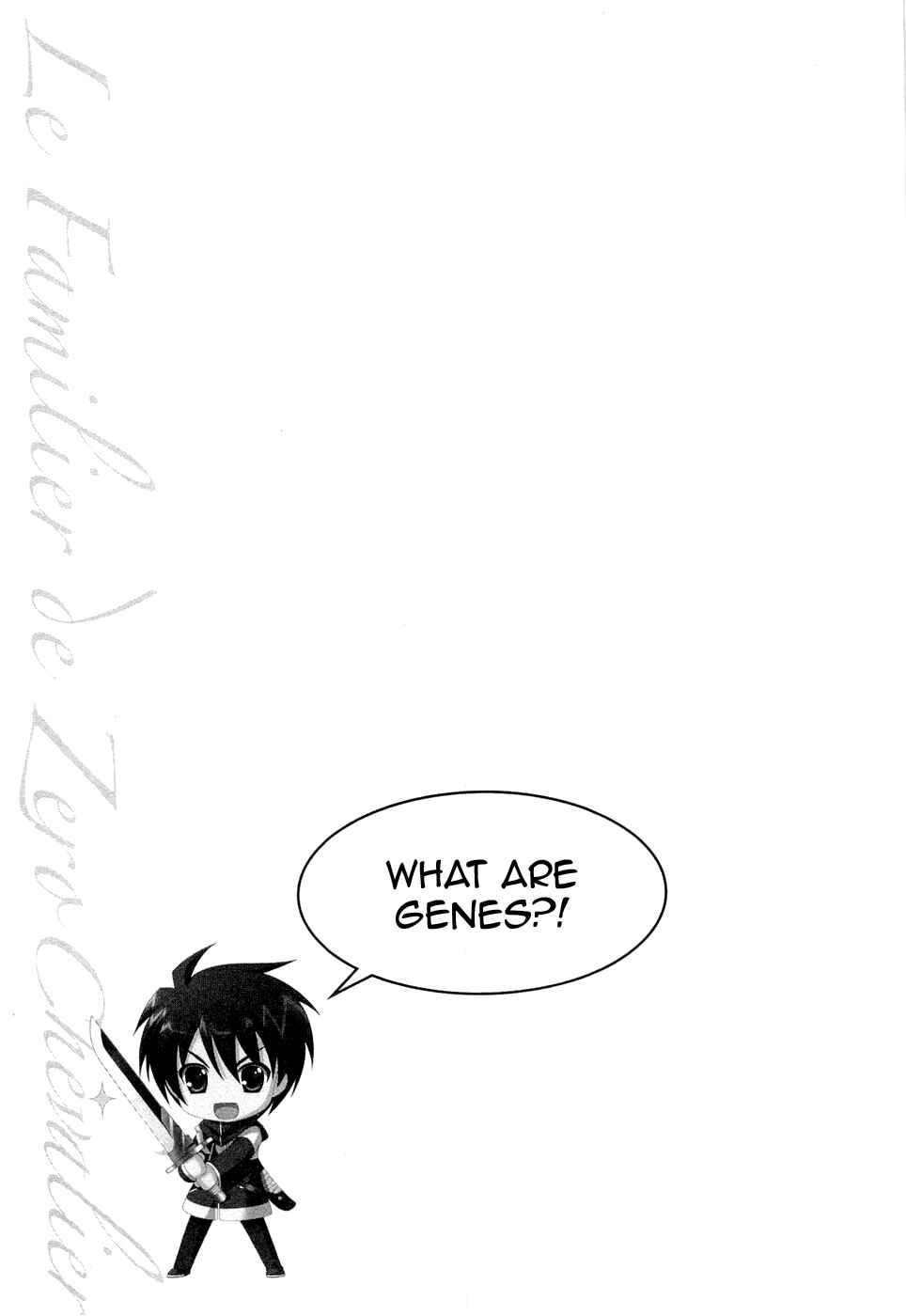 Page 21 Chapter 5 Zero no Tsukaima Chevalier