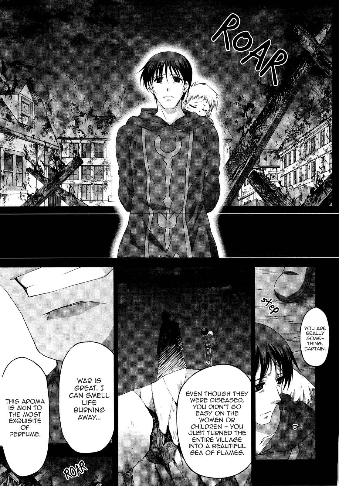 Page 1 Chapter 13 Zero no Tsukaima Chevalier