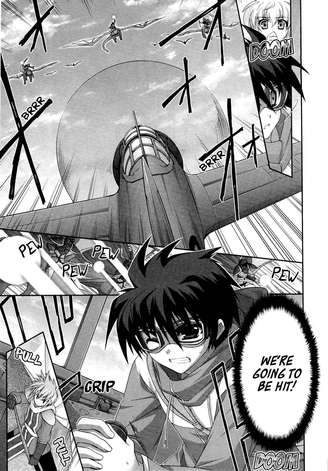 Page 11 Chapter 13 Zero no Tsukaima Chevalier