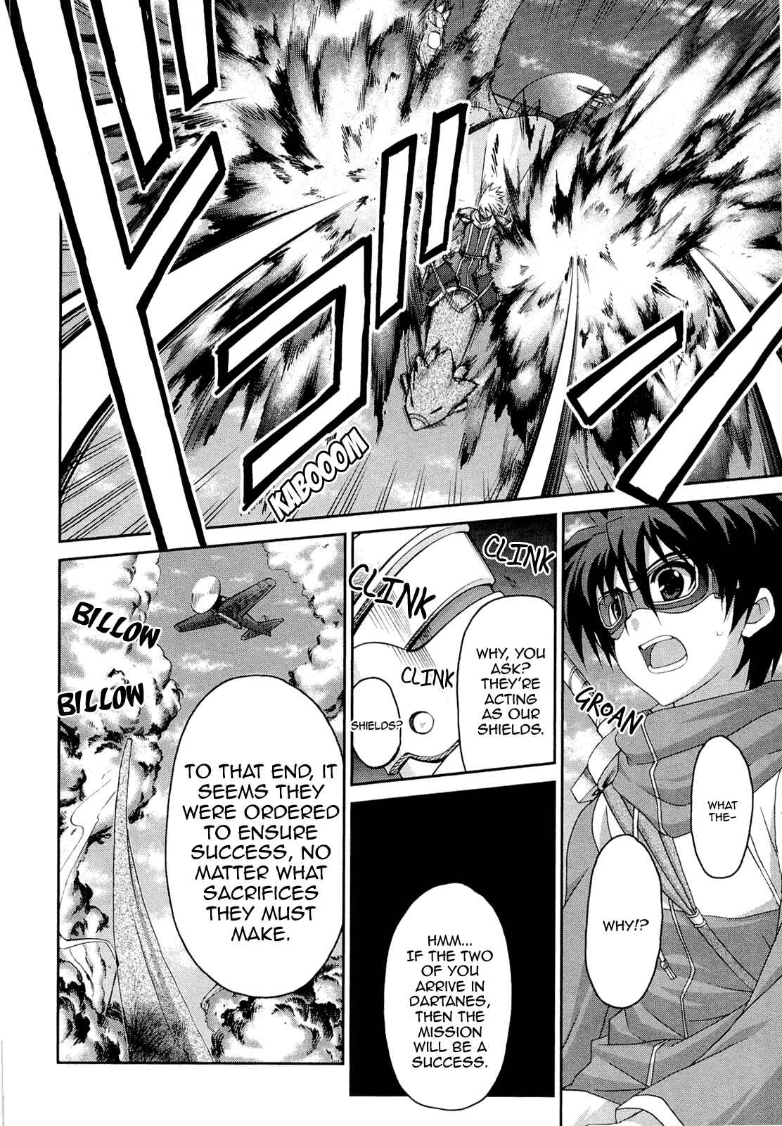 Page 12 Chapter 13 Zero no Tsukaima Chevalier