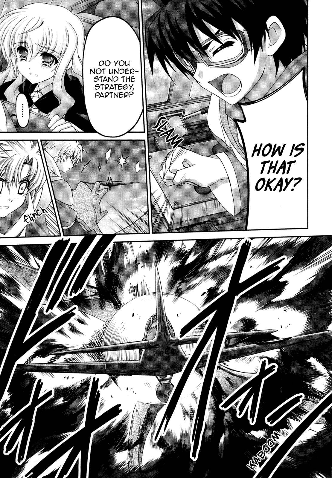 Page 13 Chapter 13 Zero no Tsukaima Chevalier
