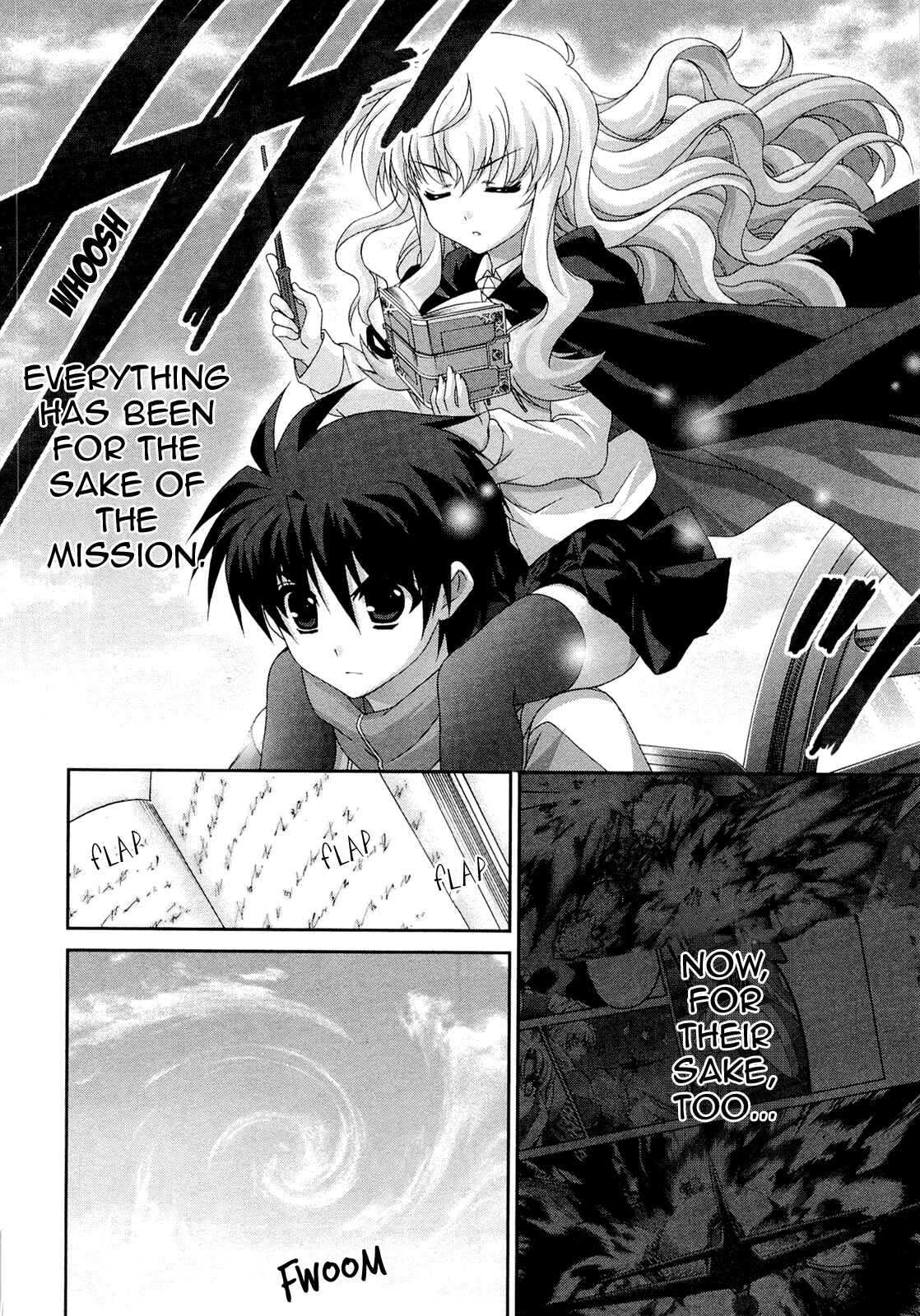 Page 18 Chapter 13 Zero no Tsukaima Chevalier