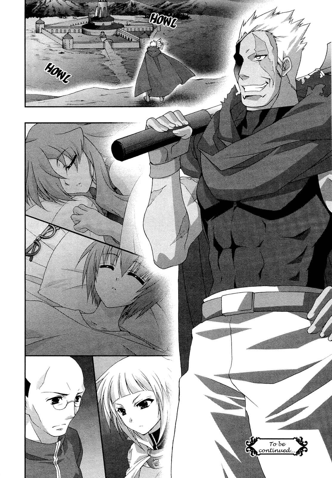 Page 20 Chapter 13 Zero no Tsukaima Chevalier