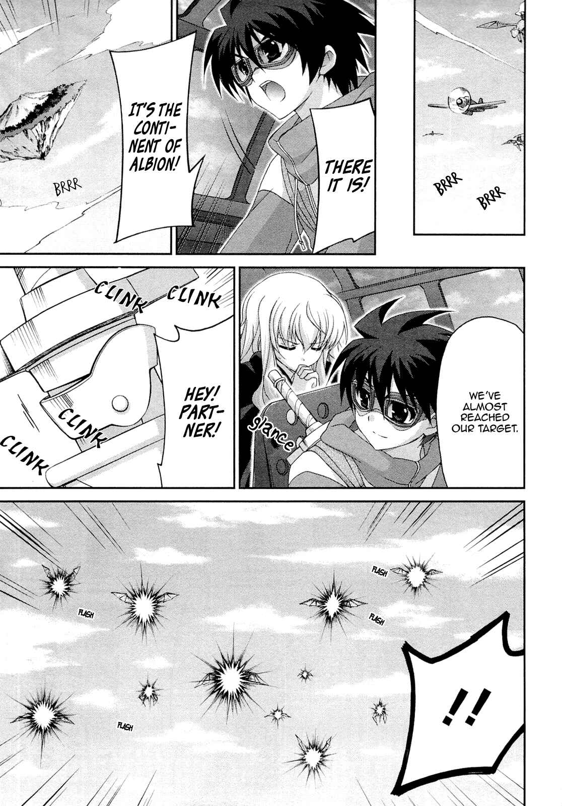 Page 5 Chapter 13 Zero no Tsukaima Chevalier