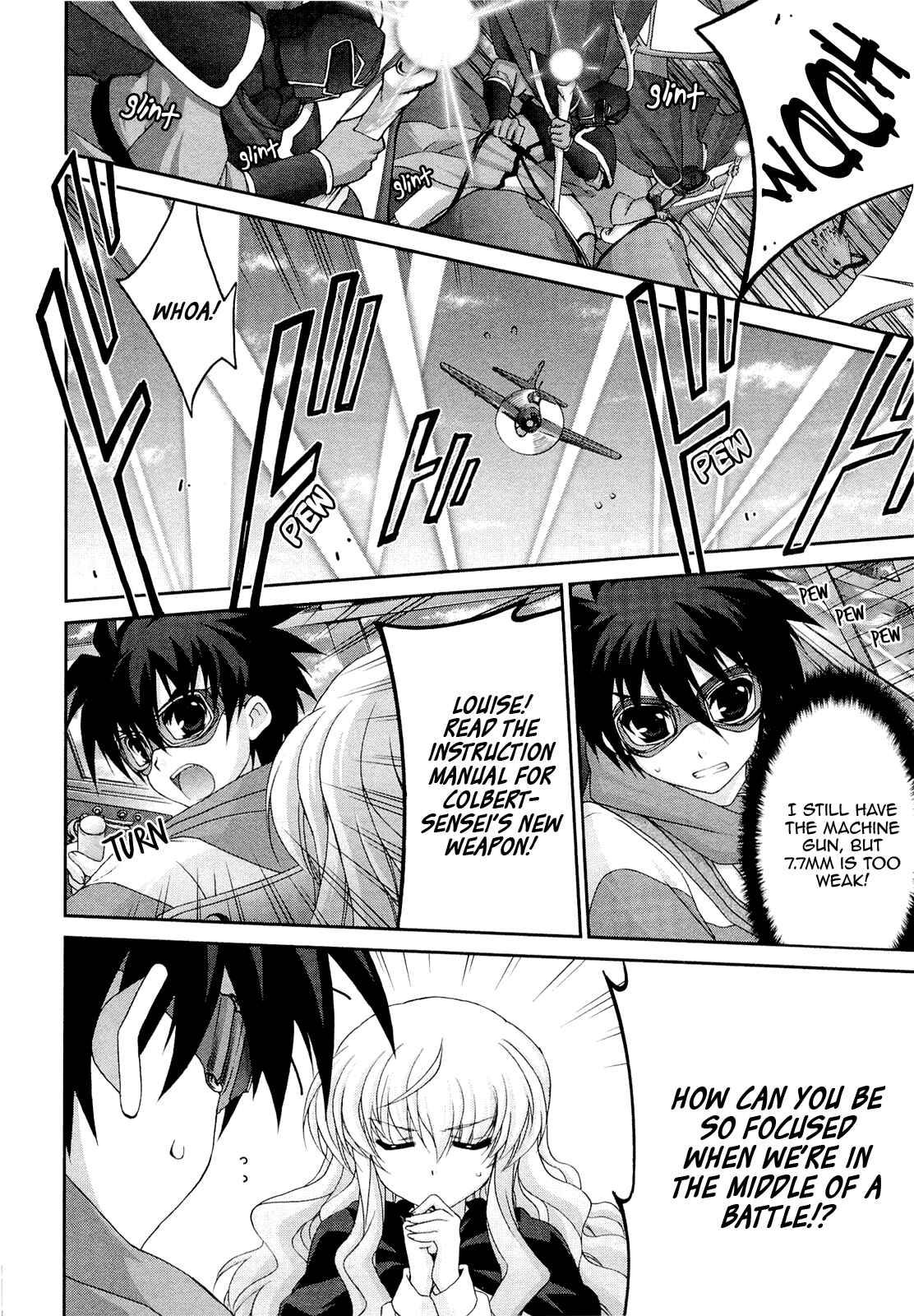 Page 6 Chapter 13 Zero no Tsukaima Chevalier
