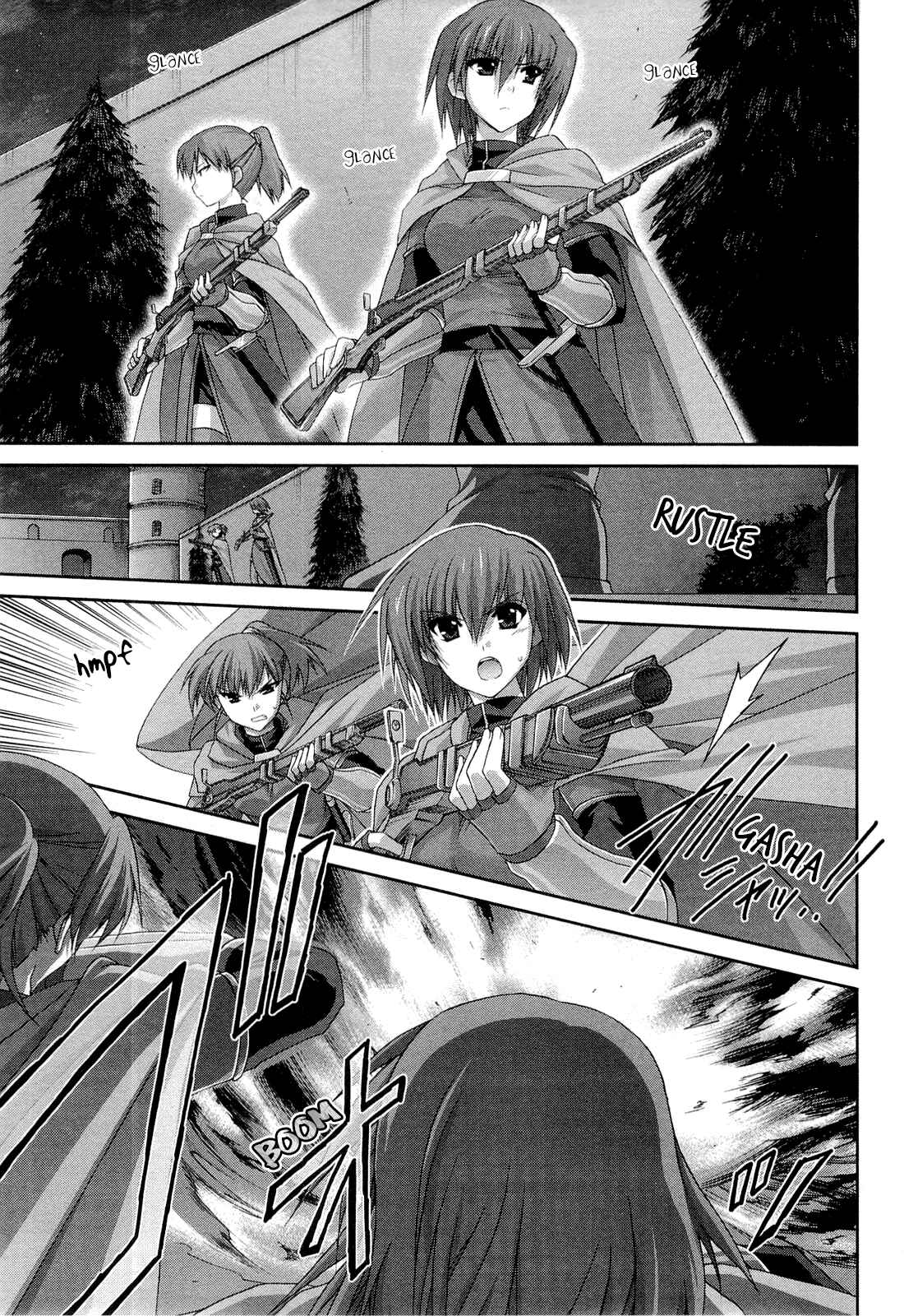 Page 11 Chapter 14 Zero no Tsukaima Chevalier