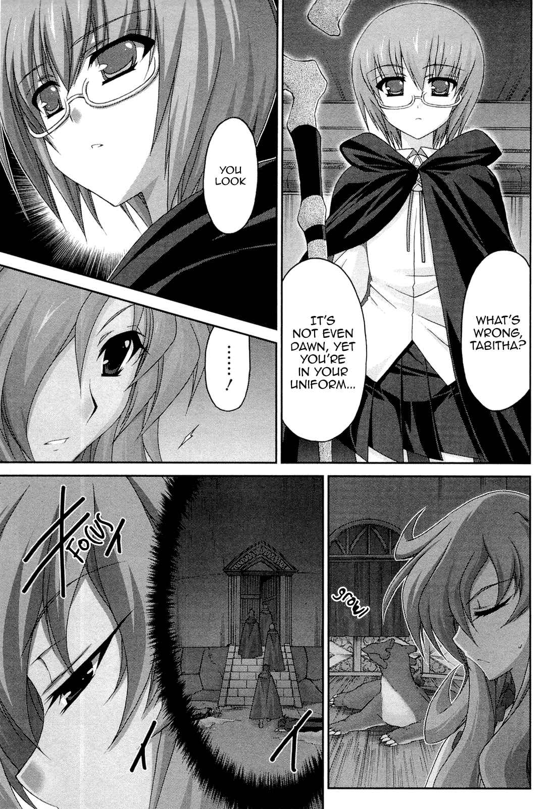 Page 15 Chapter 14 Zero no Tsukaima Chevalier