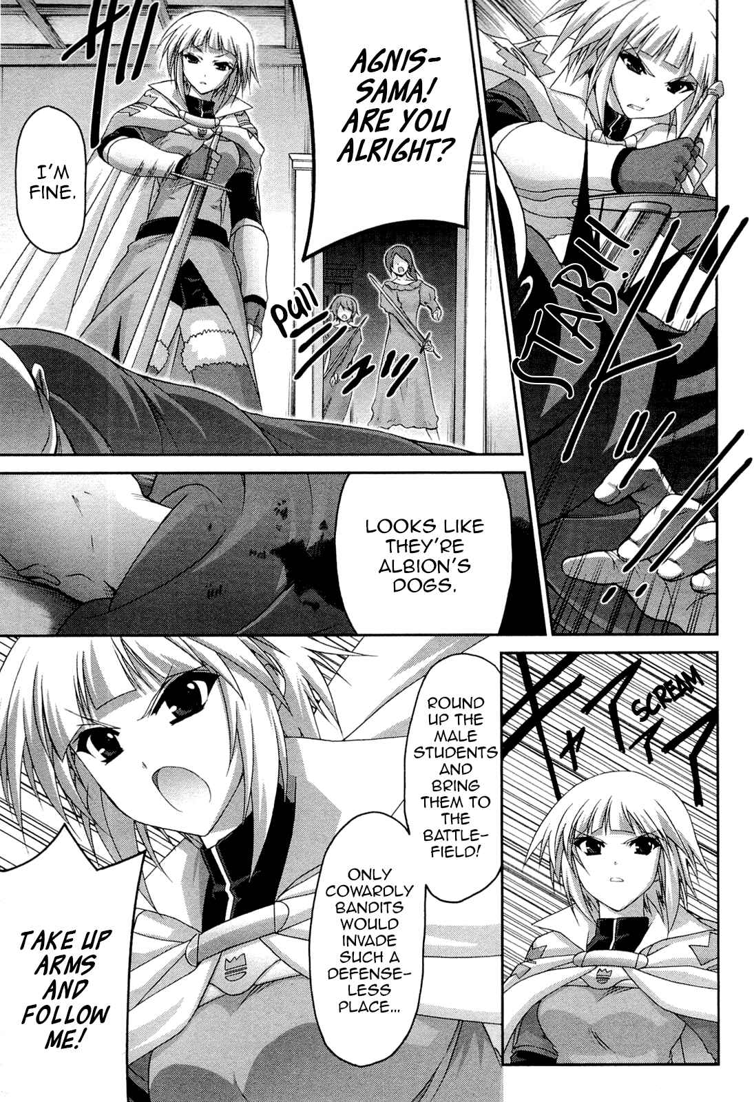 Page 17 Chapter 14 Zero no Tsukaima Chevalier