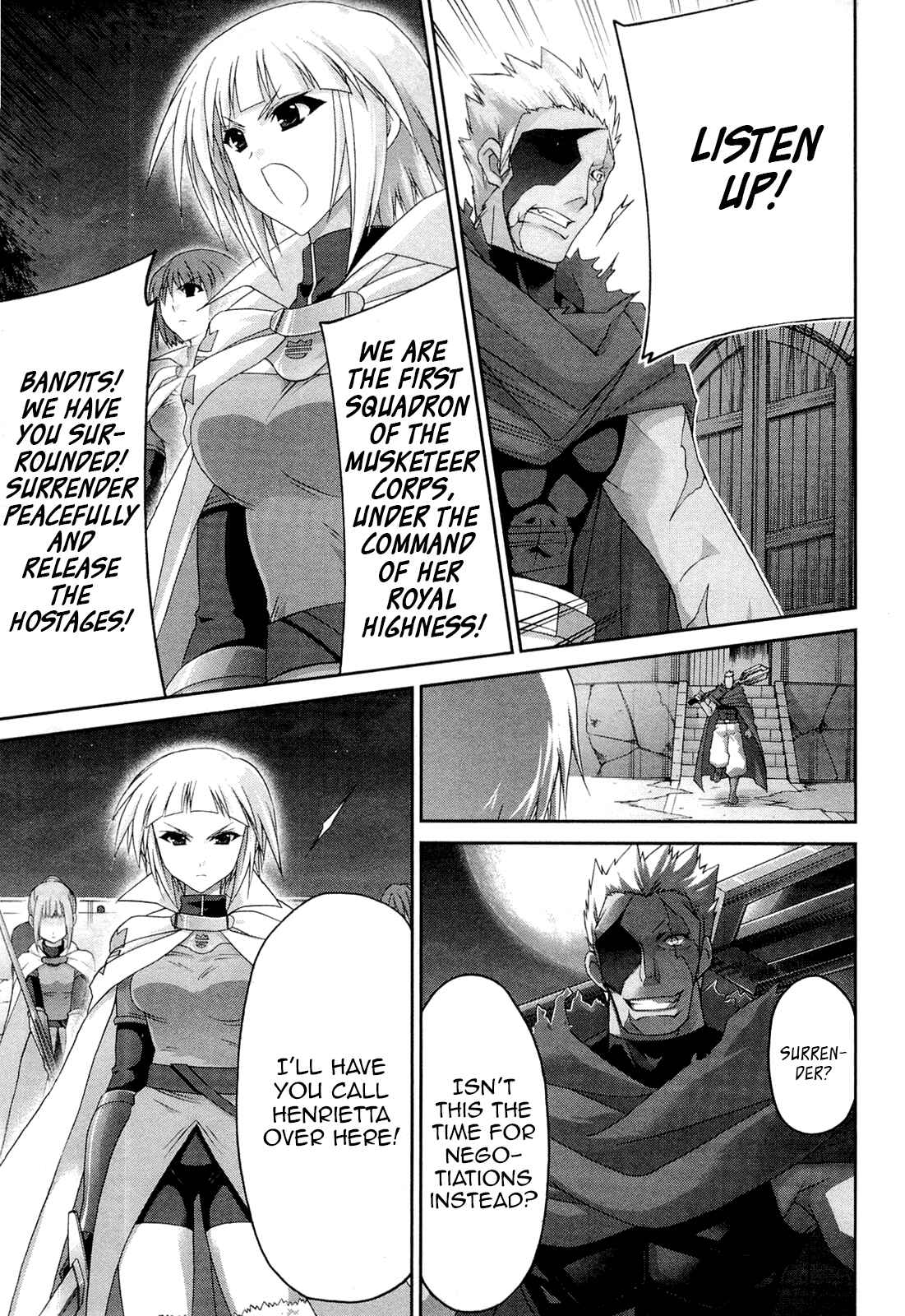 Page 19 Chapter 14 Zero no Tsukaima Chevalier