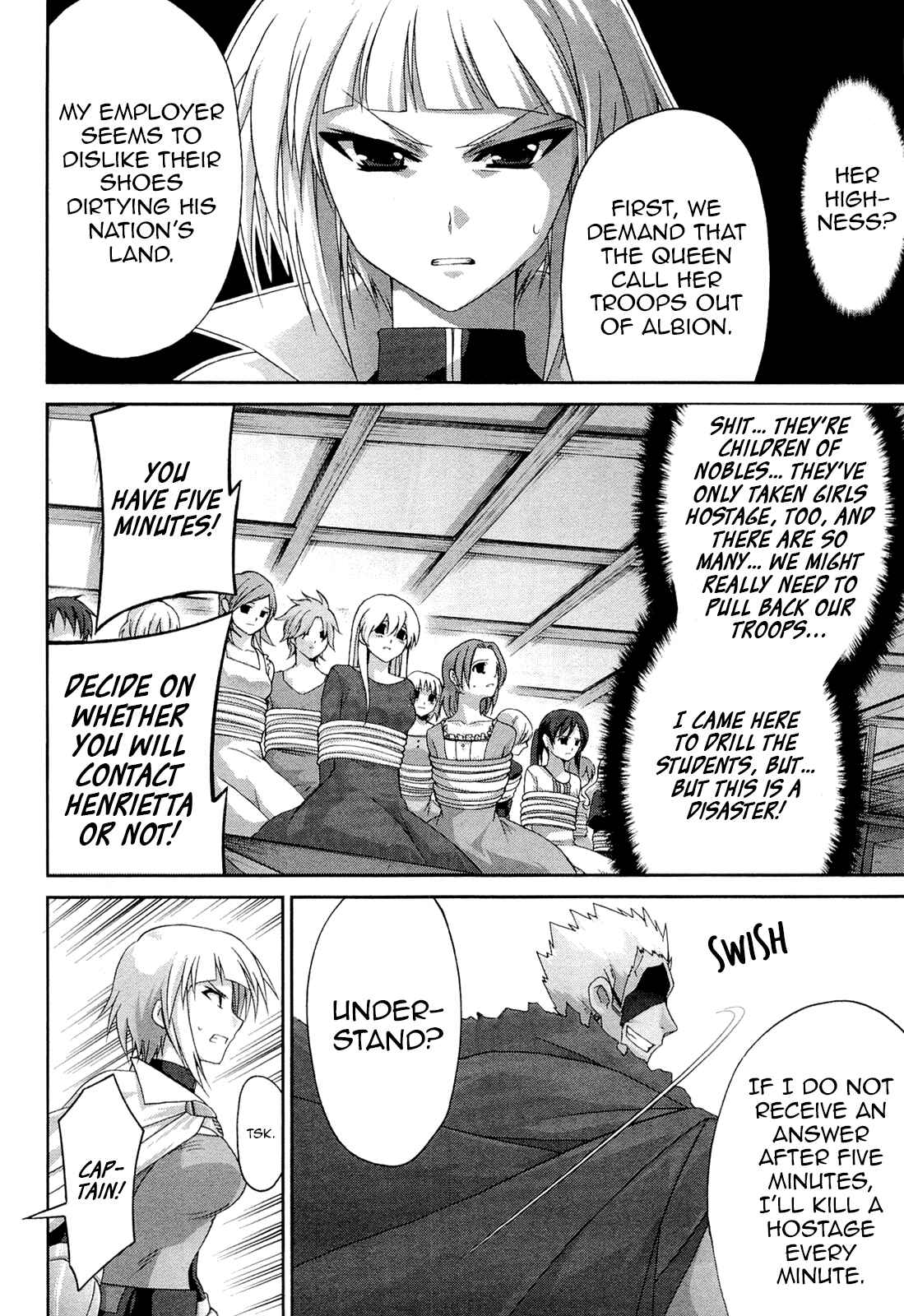 Page 20 Chapter 14 Zero no Tsukaima Chevalier