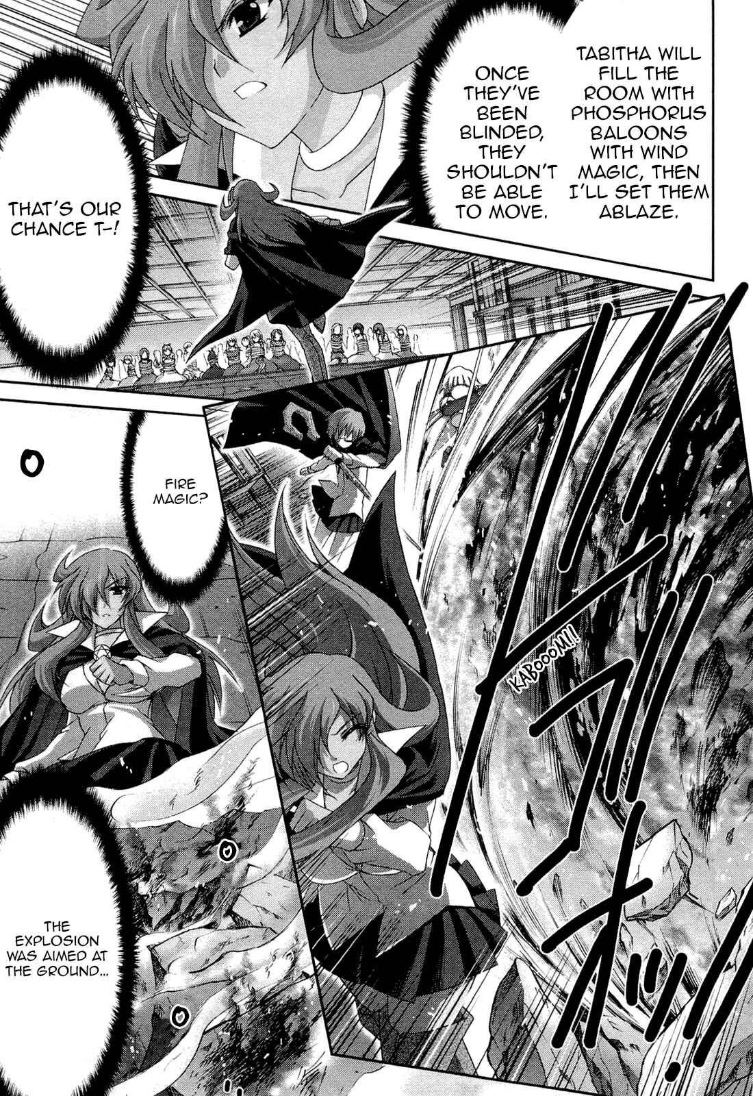 Page 25 Chapter 14 Zero no Tsukaima Chevalier