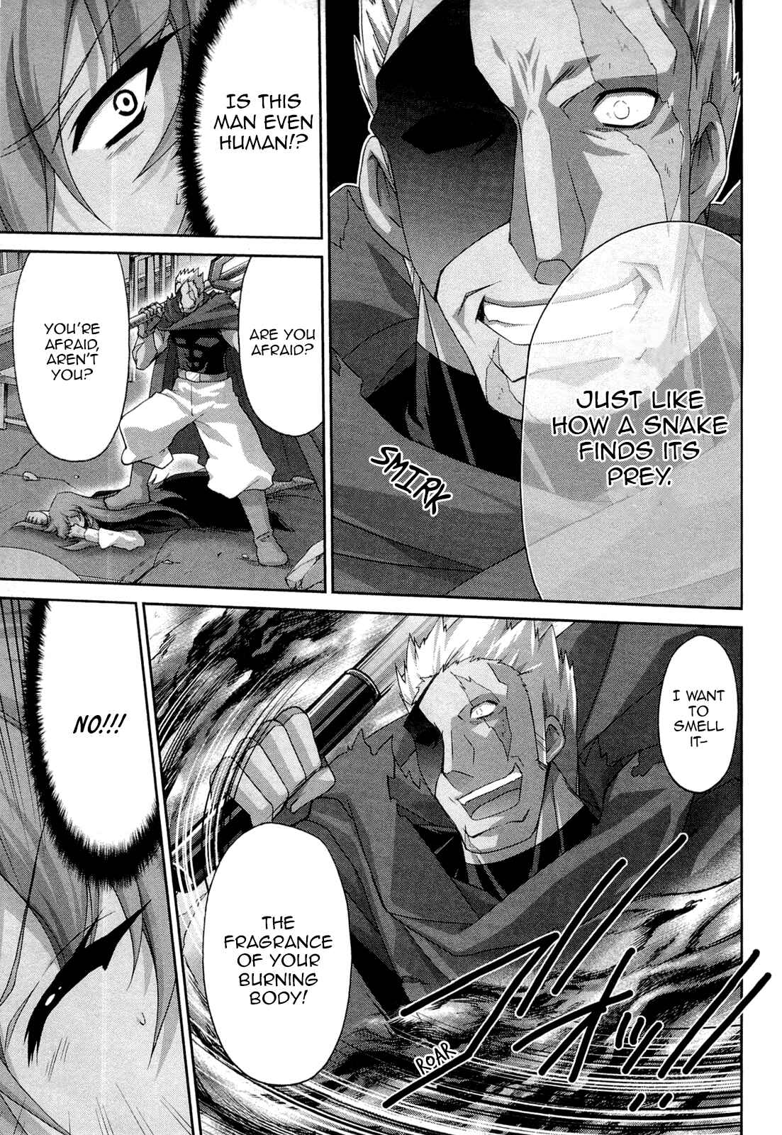 Page 27 Chapter 14 Zero no Tsukaima Chevalier