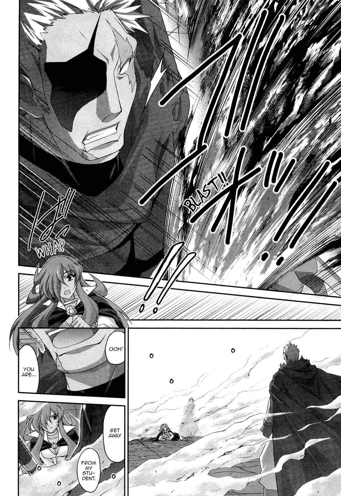 Page 28 Chapter 14 Zero no Tsukaima Chevalier