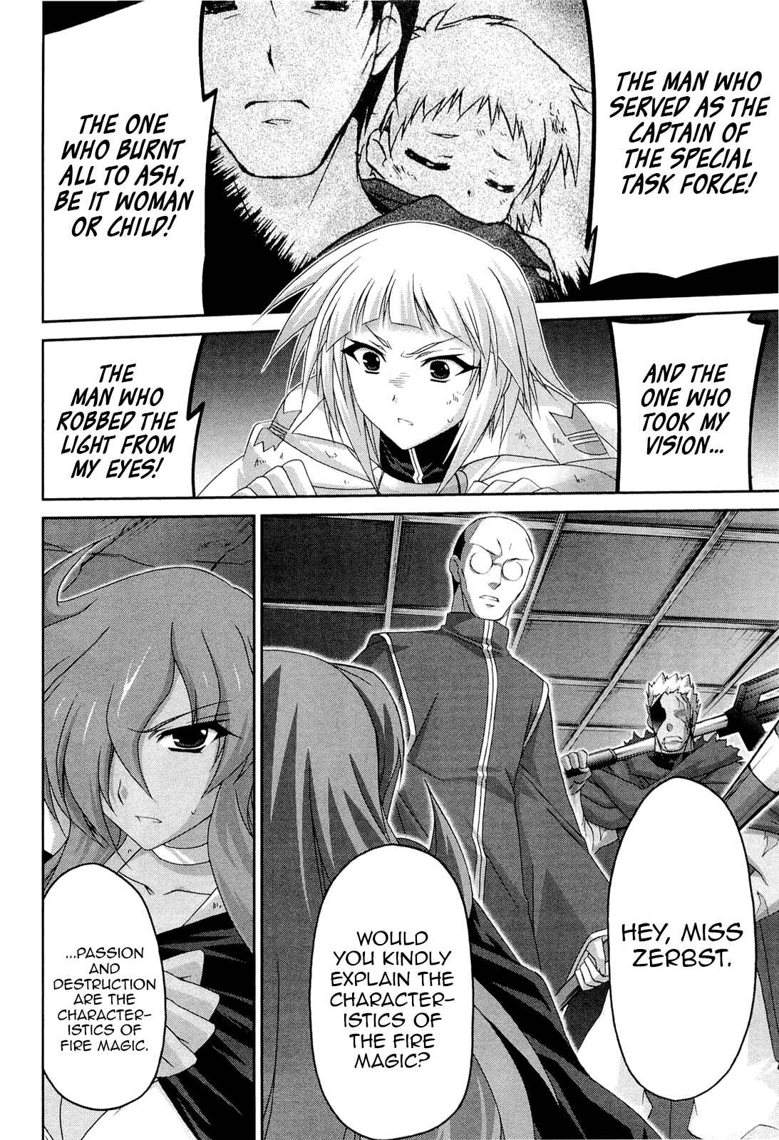 Page 30 Chapter 14 Zero no Tsukaima Chevalier