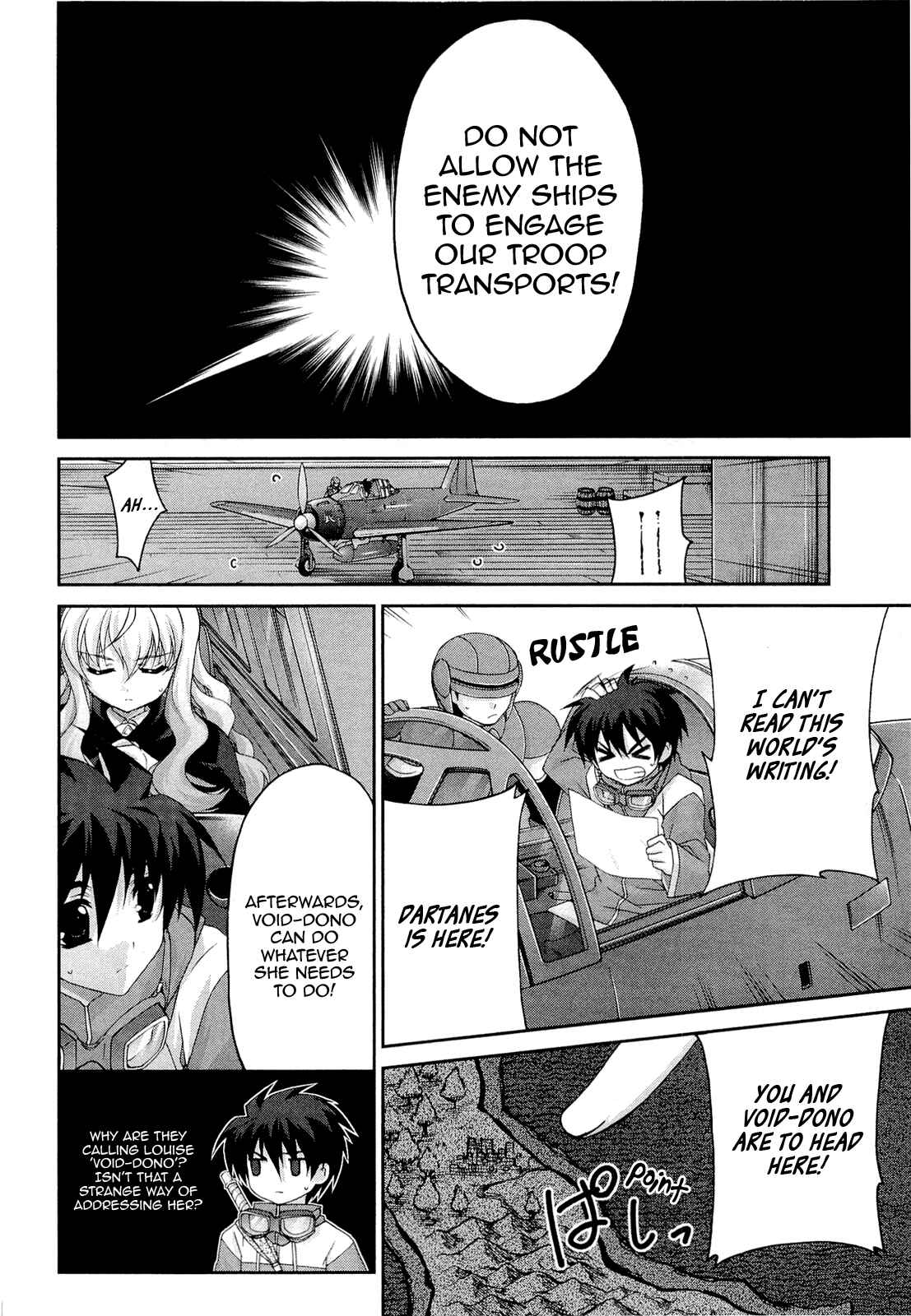 Page 10 Chapter 12 Zero no Tsukaima Chevalier