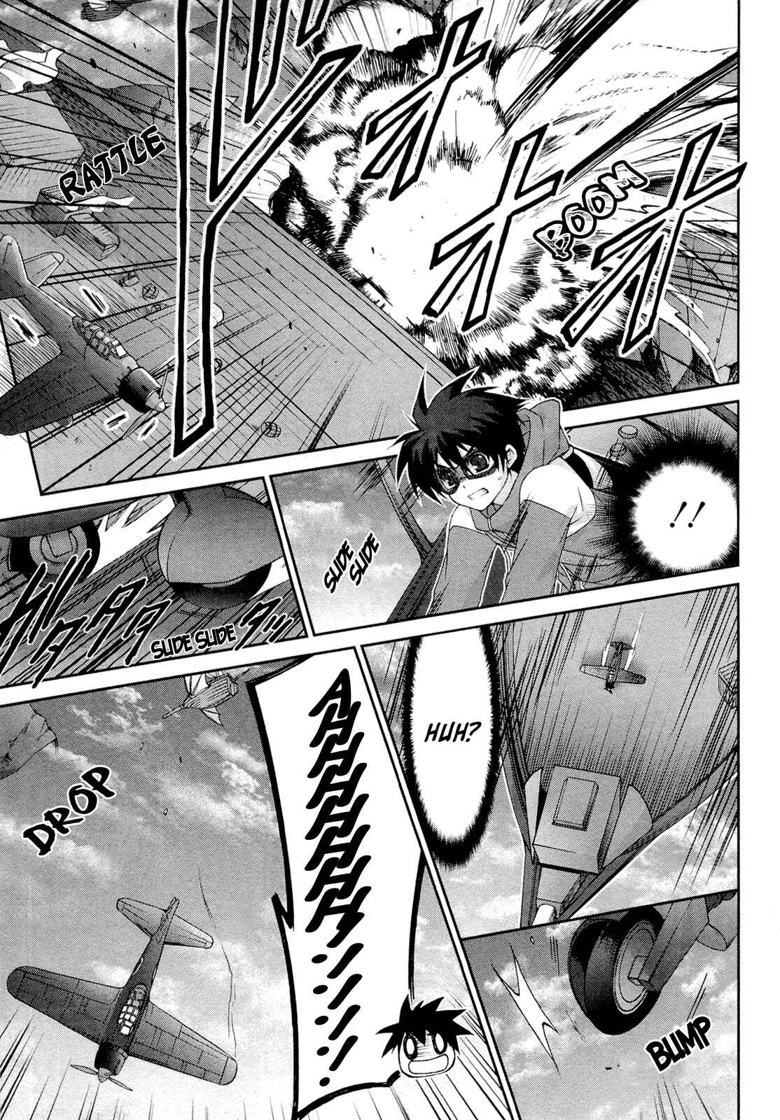 Page 13 Chapter 12 Zero no Tsukaima Chevalier
