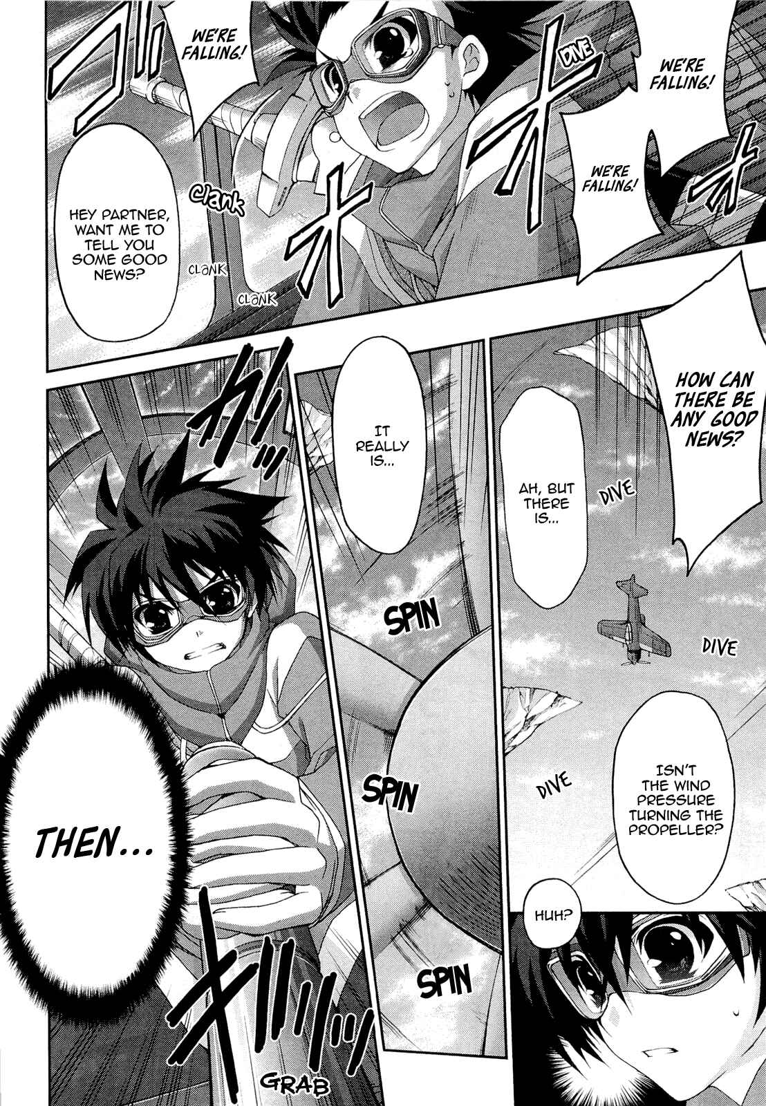 Page 14 Chapter 12 Zero no Tsukaima Chevalier