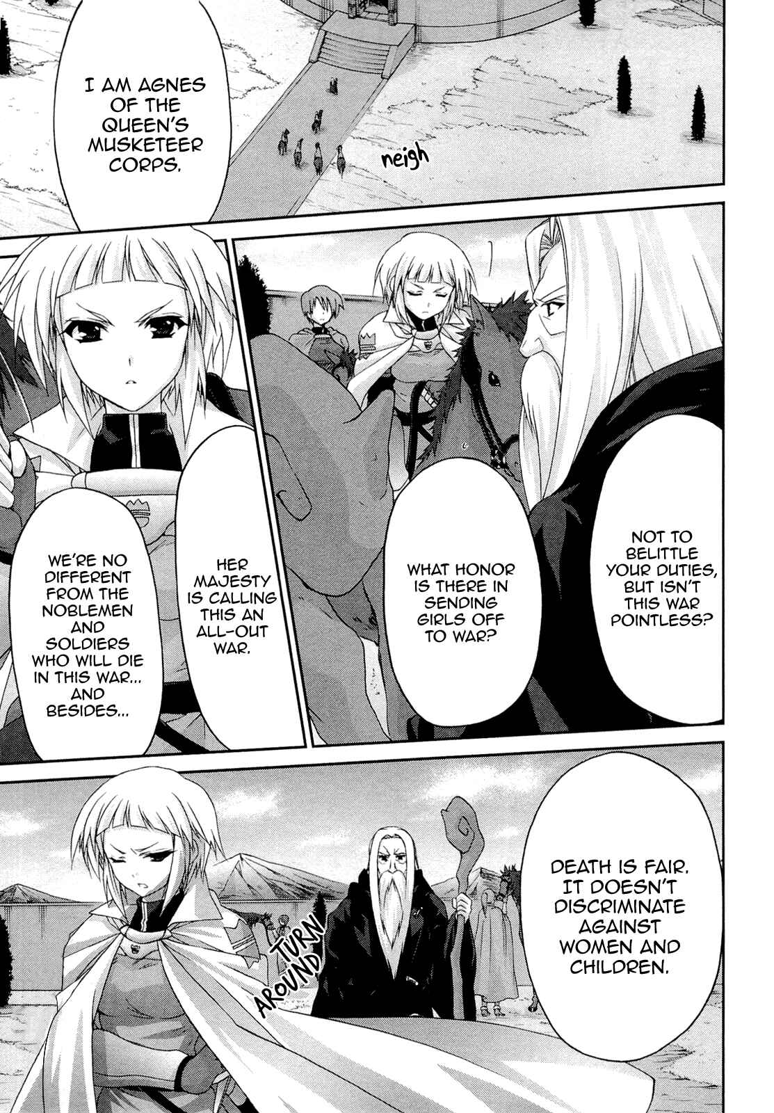 Page 3 Chapter 12 Zero no Tsukaima Chevalier