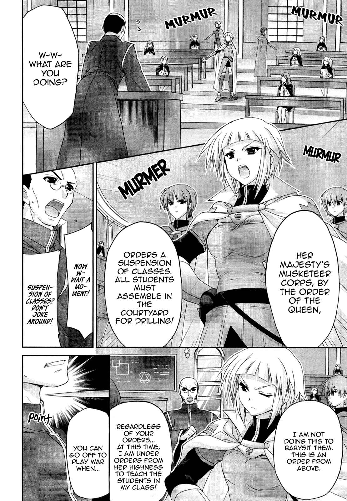 Page 4 Chapter 12 Zero no Tsukaima Chevalier