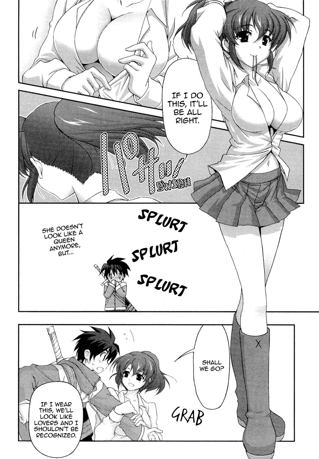 Page 16 Chapter 8 Zero no Tsukaima Chevalier