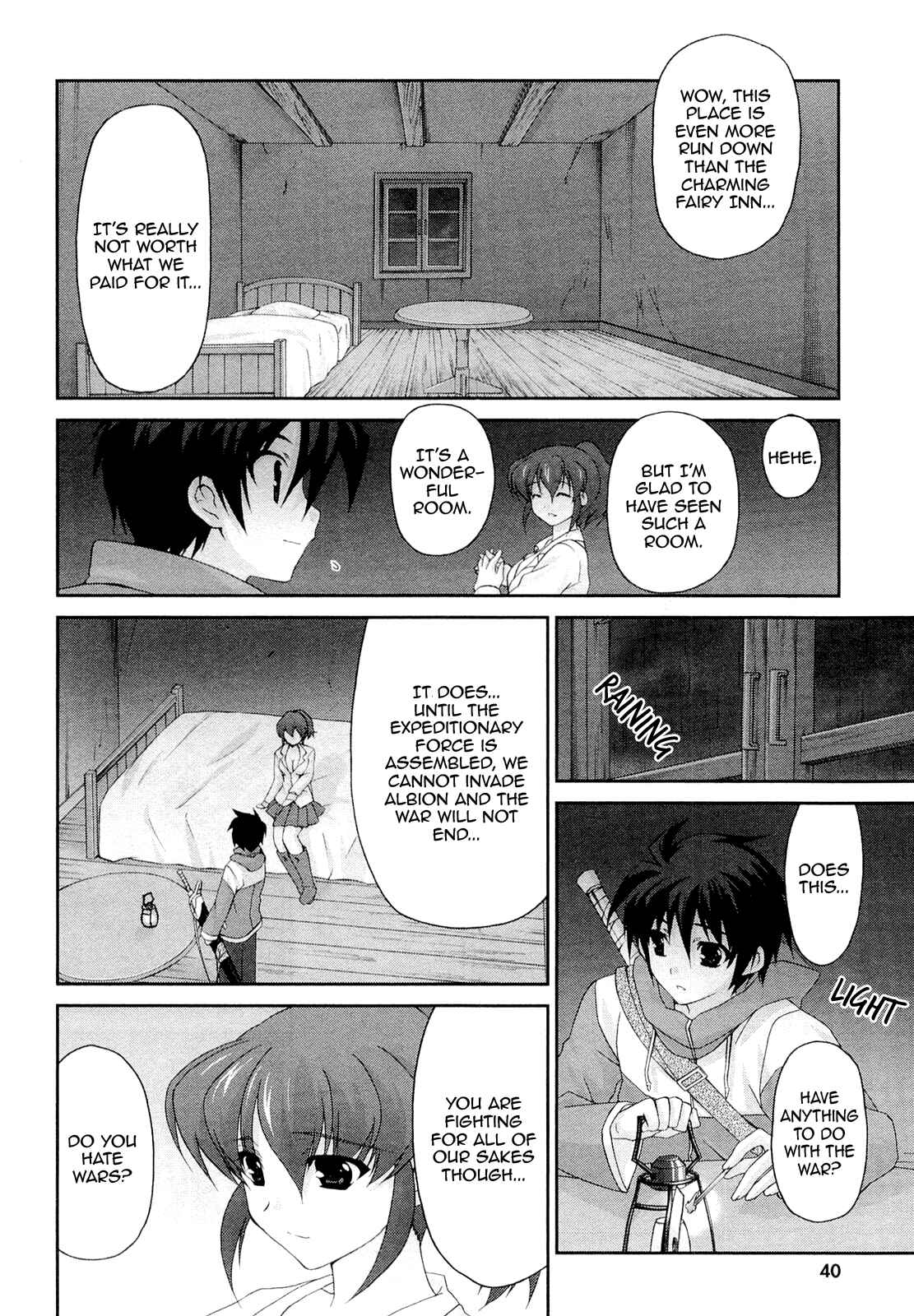 Page 20 Chapter 8 Zero no Tsukaima Chevalier