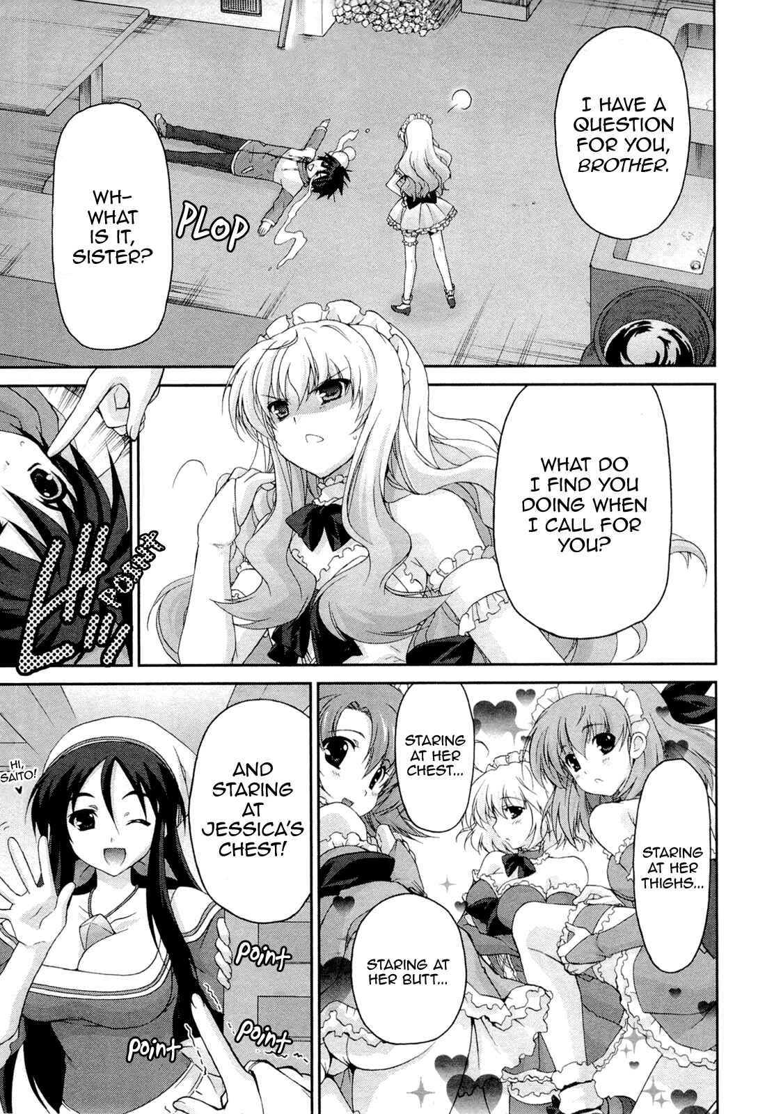 Page 3 Chapter 8 Zero no Tsukaima Chevalier